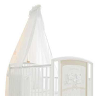 Baldachin universal cu plasa de insecte, Pali